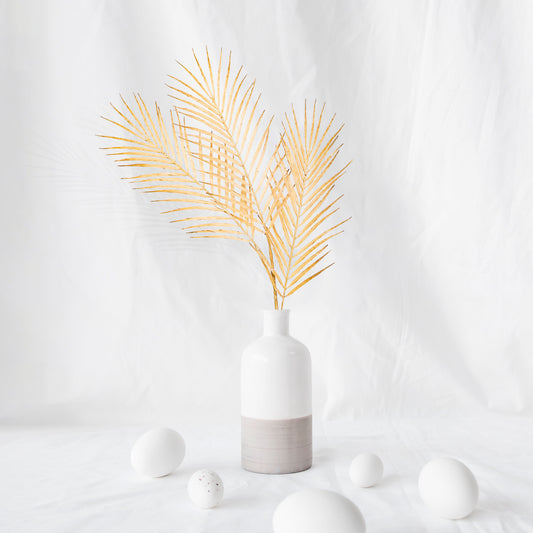 Flower Bunch - Big Fern Cream Sticks