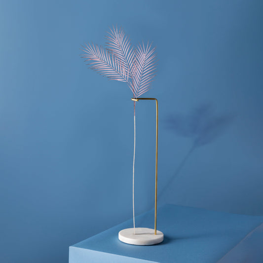 Flower Bunch - Big Fern Purple Sticks