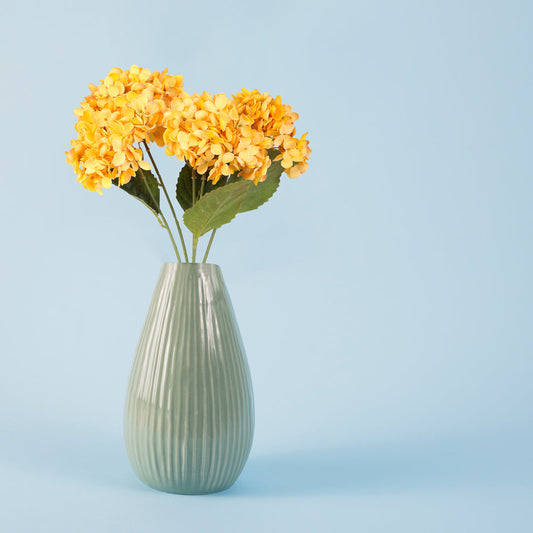 Flower Bunch - Hydrangea Yellow