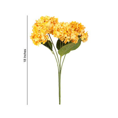 Flower Bunch - Hydrangea Yellow