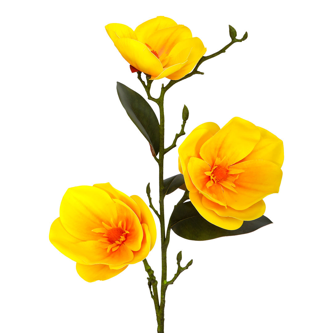 Flower Bunch - Big Orchid Yellow