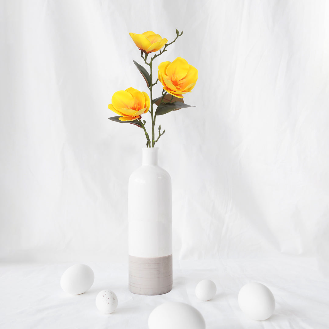 Flower Bunch - Big Orchid Yellow