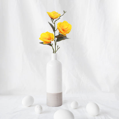 Flower Bunch - Big Orchid Yellow