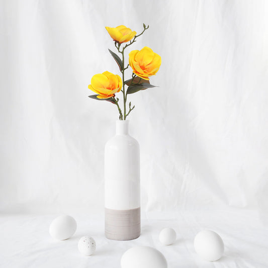 Flower Bunch - Big Orchid Yellow