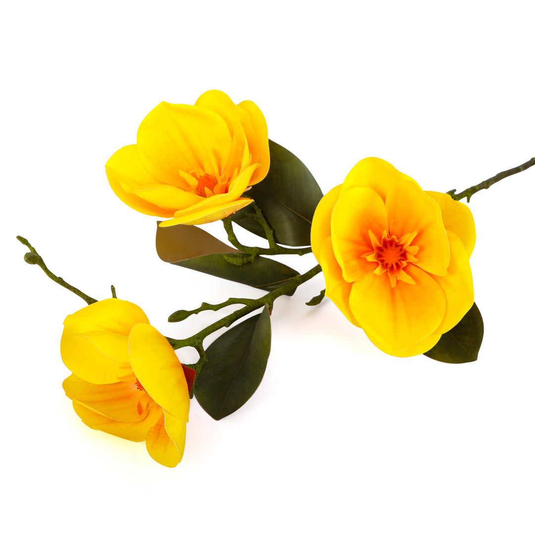 Flower Bunch - Big Orchid Yellow