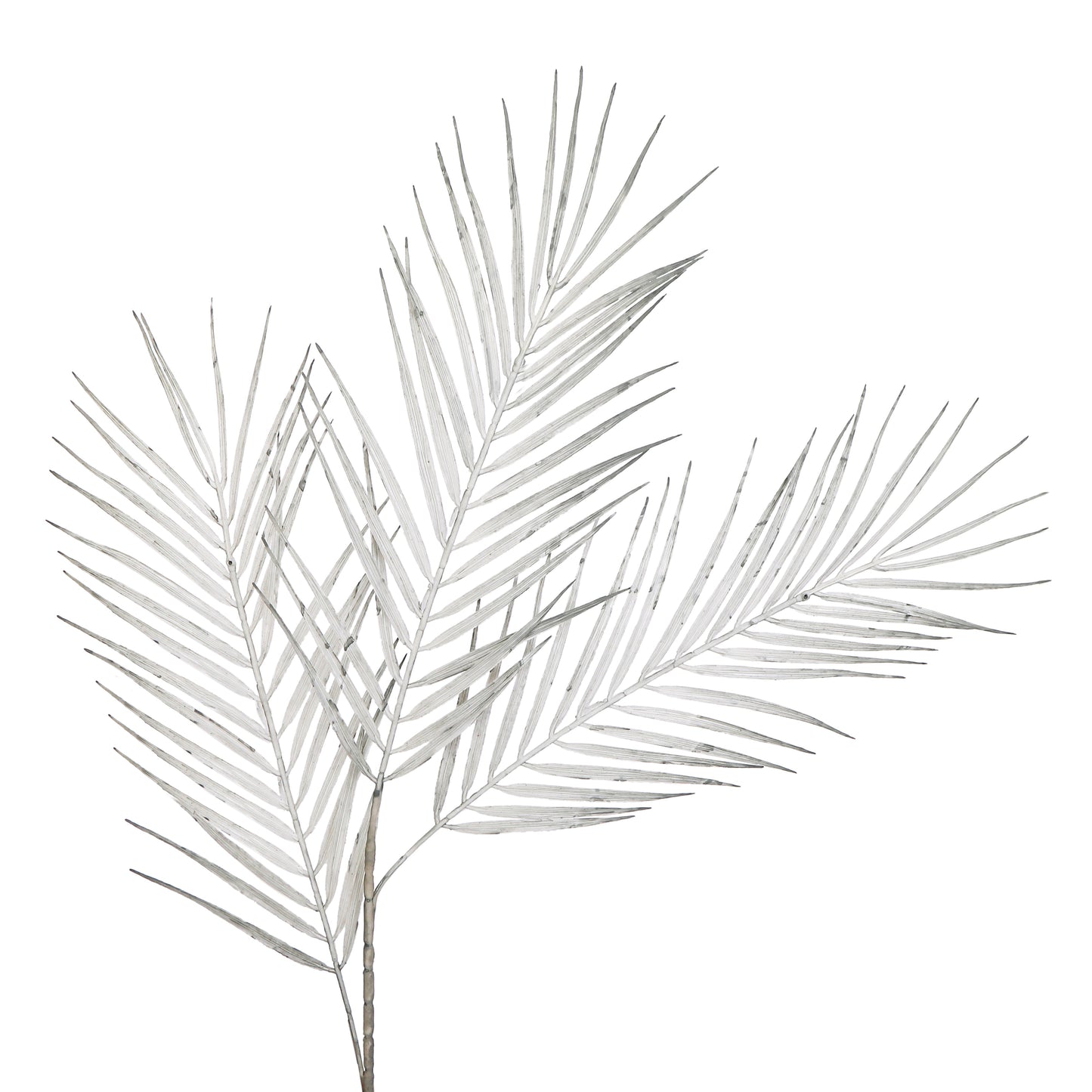 Flower Bunch - Big Fern Grey Sticks