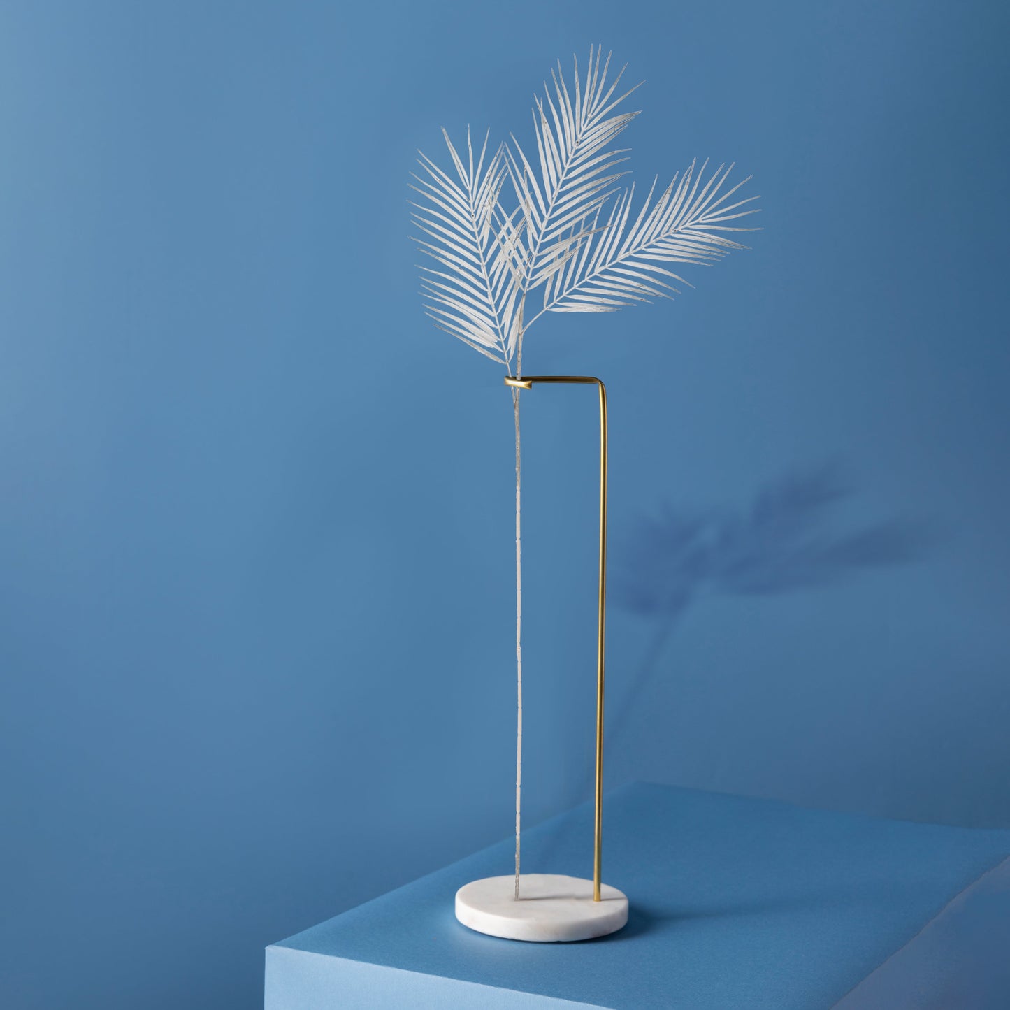 Flower Bunch - Big Fern Grey Sticks