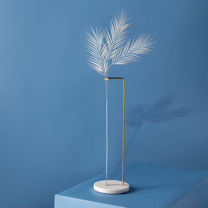 Flower Bunch - Big Fern Grey Sticks