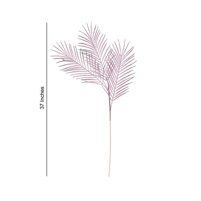 Flower Bunch - Big Fern Purple Sticks